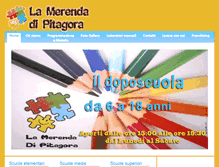 Tablet Screenshot of ildoposcuolalamerendadipitagora.com